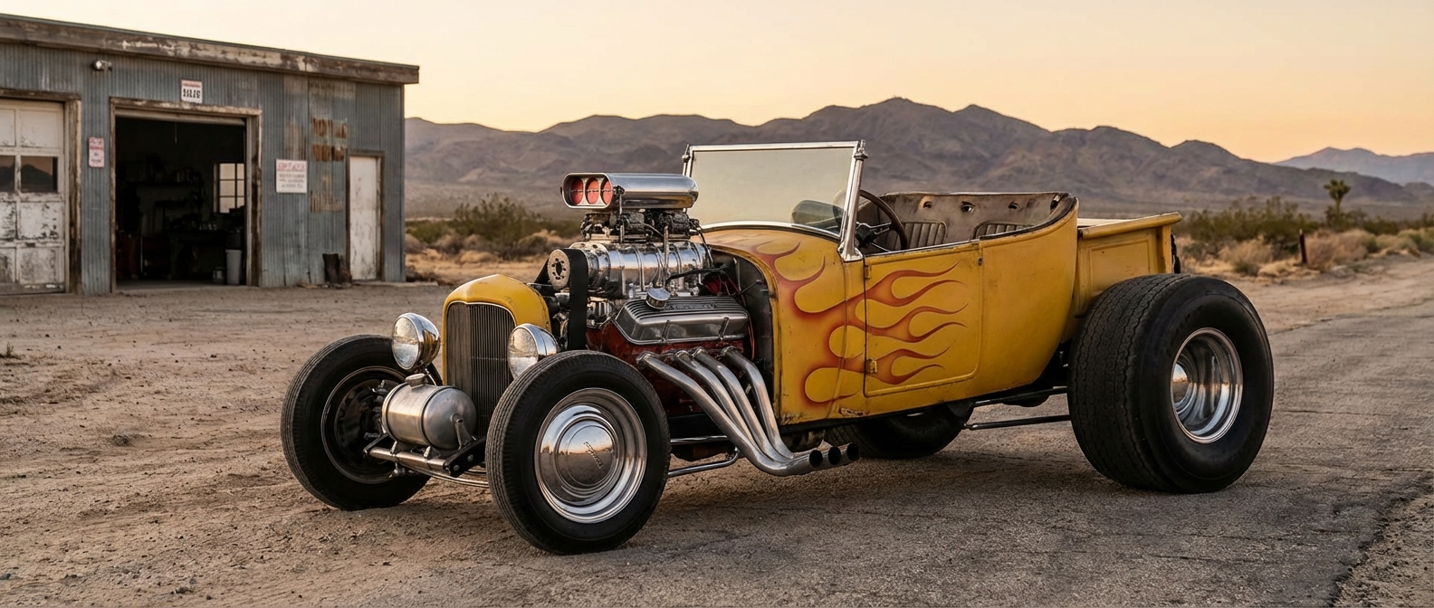 1945 T-Bucket Hot Rod
