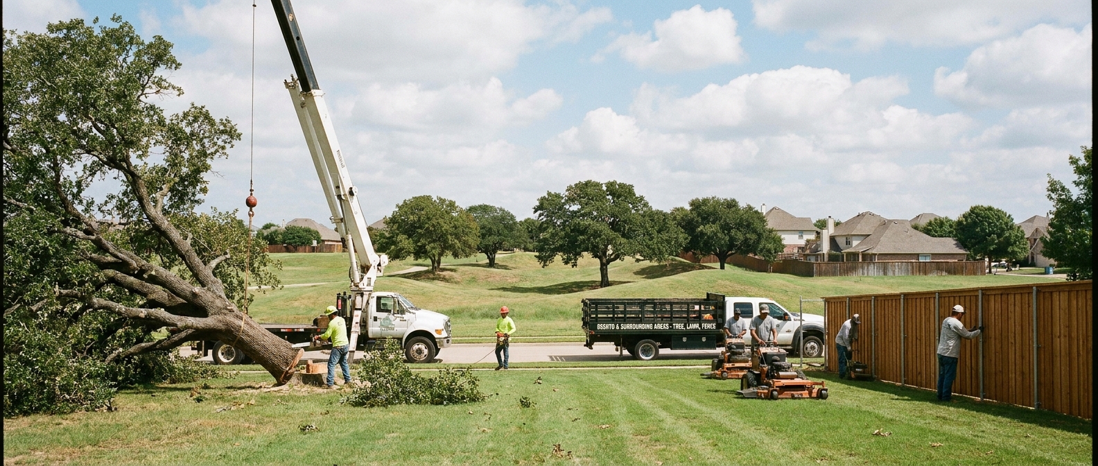 Landscape maintenance