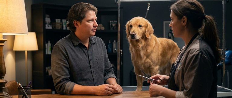 Seven Prompts, One Afternoon: The Dog Grooming Website Playbook